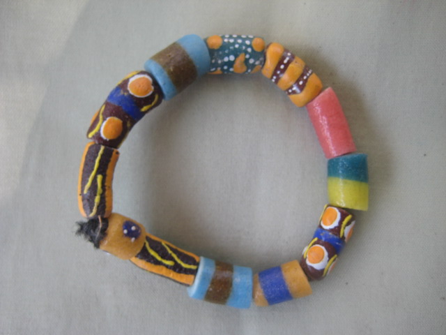 African Beads Bracelet(gorgeous and colorful) 3476
